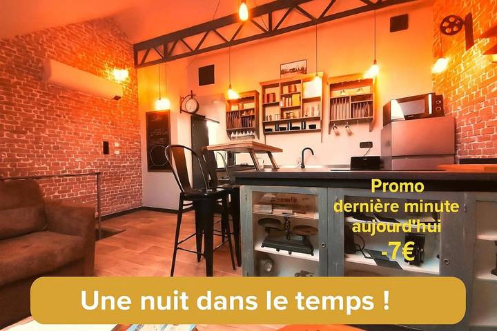 Appartement de vacances pour 3 personnes