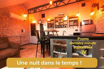 Gîte pour 3 personnes à Aulnoy-lez-Valenciennes