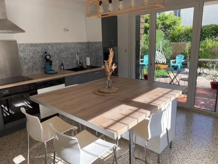 Holiday apartment for 2 people, with view and pool as well as garden - 1