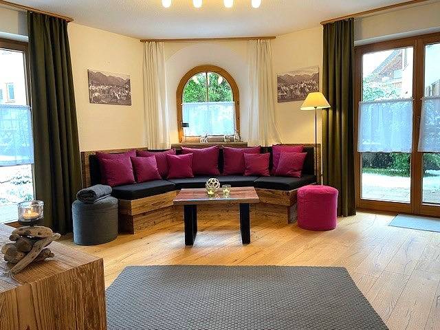 Ferienwohnung für 2 Personen, mit Terrasse und Garten in Oberstdorf - 2