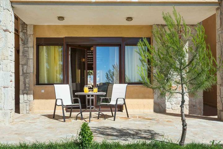 Villa für 3 Personen, mit Garten und Meerblick in Chalkidiki - 3