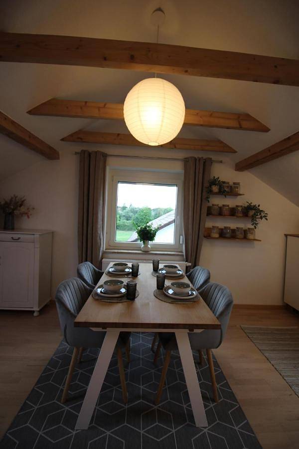 Appartement entier, Ferienwohnung Flott in Marktoberdorf, Souabe (Bavière)