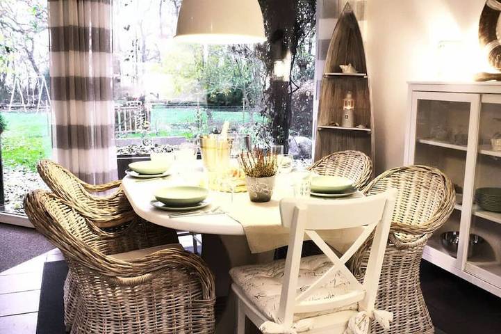 Ferienhaus für 6 Personen, mit Terrasse in Wiek