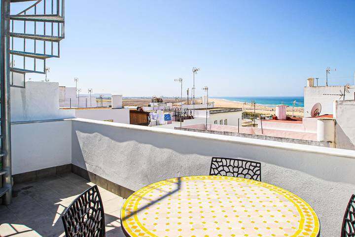 Casa de vacaciones para 4 personas con vistas al mar in Playa de los Bateles (Conil de la Frontera), Conil de la Frontera
