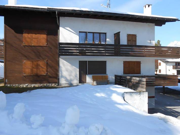 Ferienwohnung für 5 Personen, mit Balkon und Terrasse