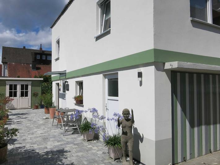Ferienwohnung für 2 Personen, mit Terrasse und Garten in Strullendorf - 4