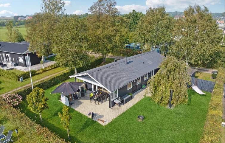 Ferienhaus für 6 Personen, mit Terrasse, mit Haustier in As Vig - 3