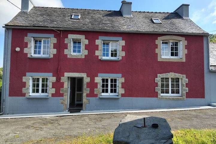 Maison de vacances pour 6 personnes, avec jardin