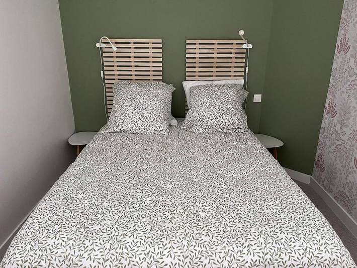 Gîte pour 3 personnes, avec terrasse, animaux acceptés à Condé-sur-Sarthe - 2