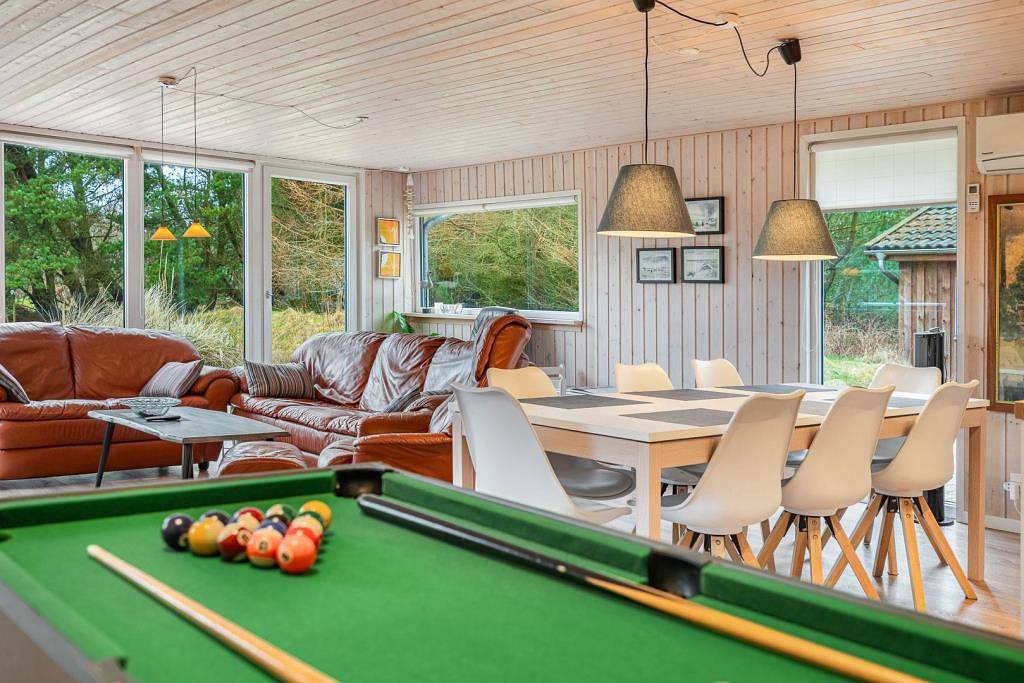 Sehr charmante und persönliche Aktivitets-Ferienhaus im Anders Lyhnesvej 21 in Houstrup, Varde