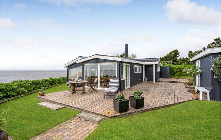 Ferienhaus für 4 Personen, mit Terrasse und Garten an der Westküste Dänemarks - 2