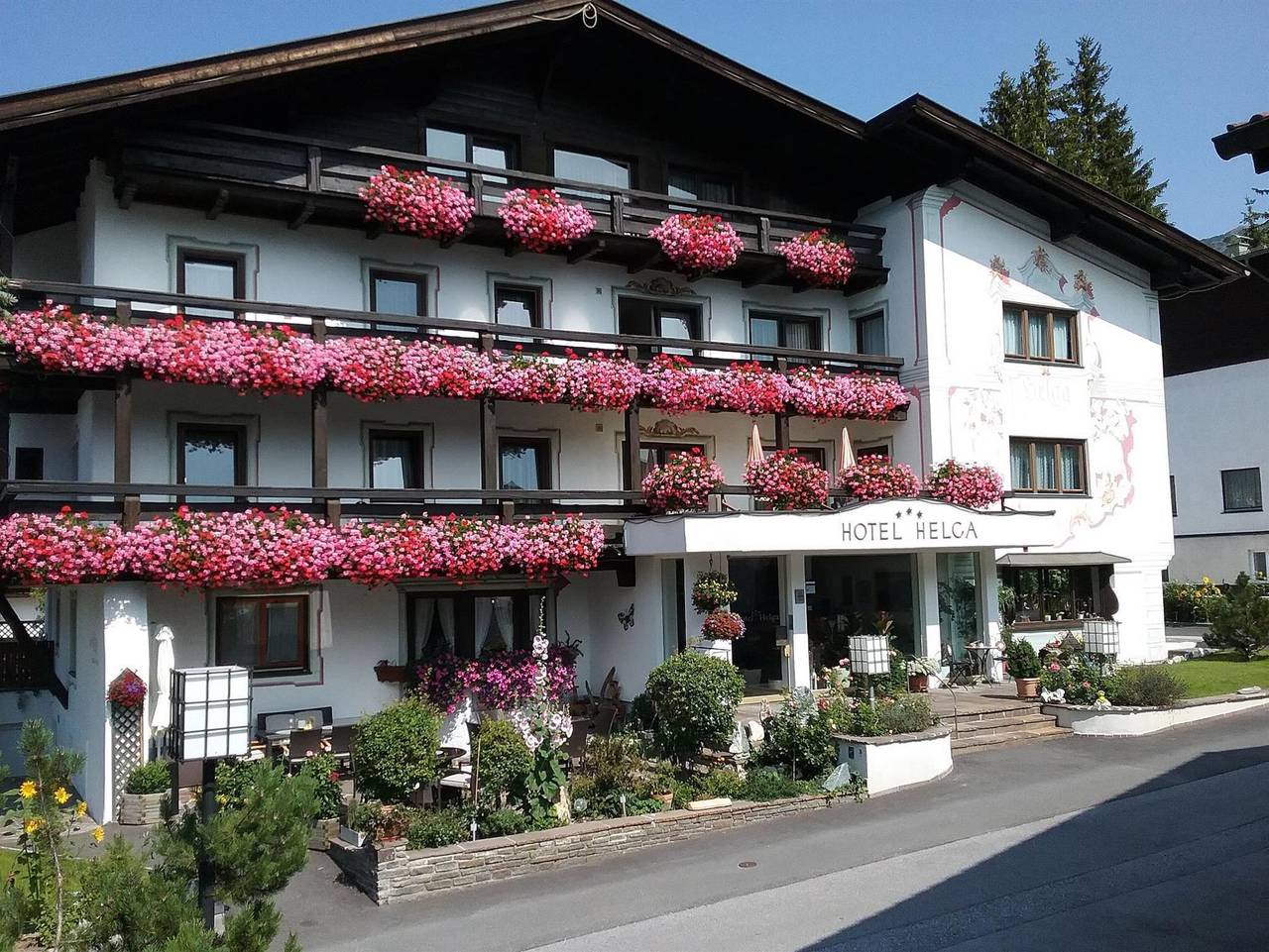 Hotel Helga - Einzelzimmer Comfort D - Übernachtung Langaufenth. in Seefeld in Tirol, Innsbruck Land
