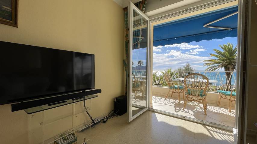 Gîte pour 4 personnes, avec balcon/terrasse et vue sur l’océan à Cannes - 3
