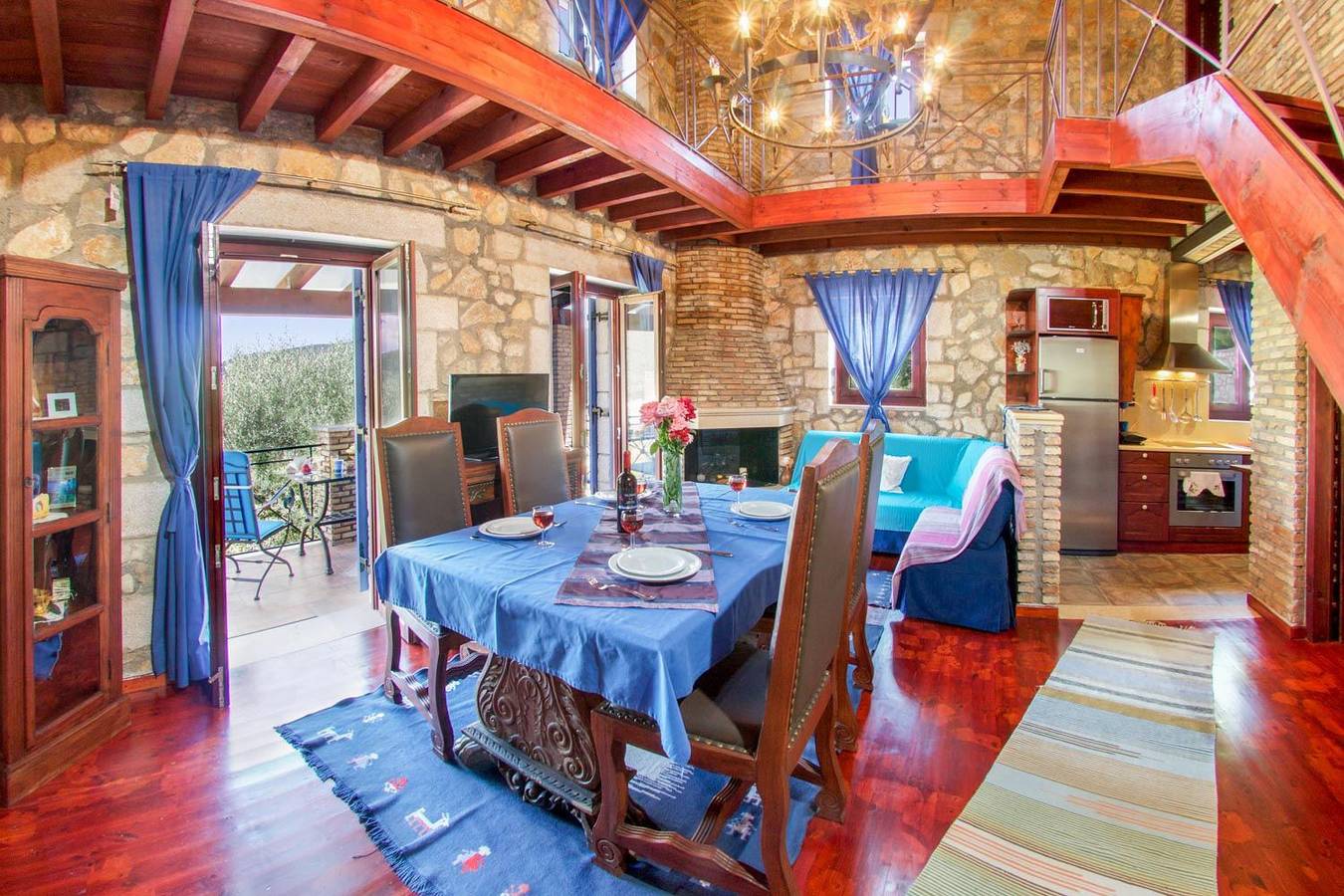 Villa für 4 Personen mit Garten in Platrithias, Griechenland