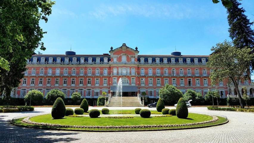 Hôtel pour 2 personnes, avec Jacuzzi et Terrasse ainsi que Jardin et Piscine à Vidago