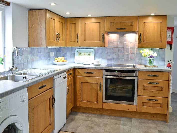 Casa rural para 4 personas con jardín in Cornualles