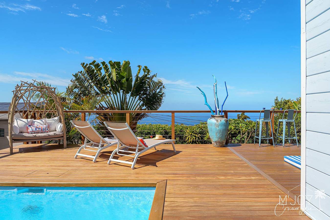 Location De Vacances pour 8 Personnes dans Saint-Leu, Île de la Réunion