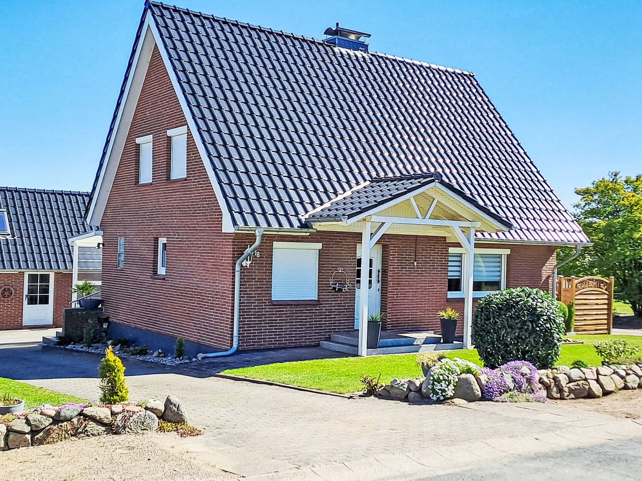 Dat grote Huus in Bornhöved, Kreis Segeberg