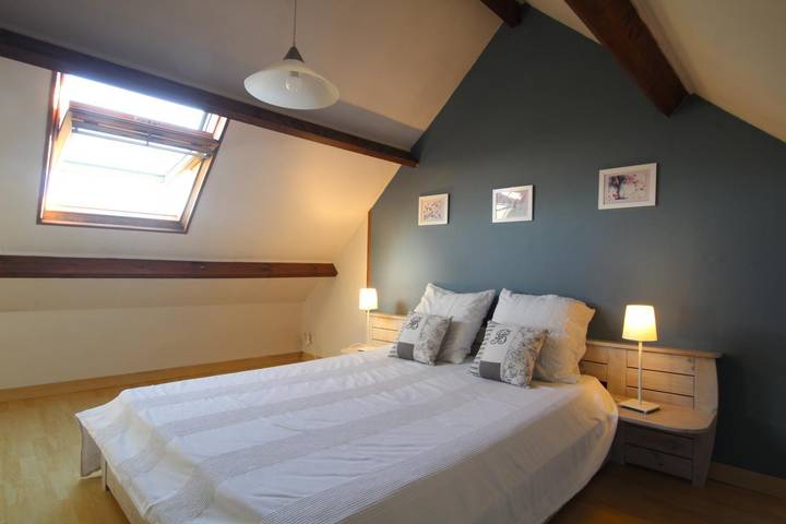 Gîte pour 4 personnes, avec terrasse, animaux acceptés à Réville - 4