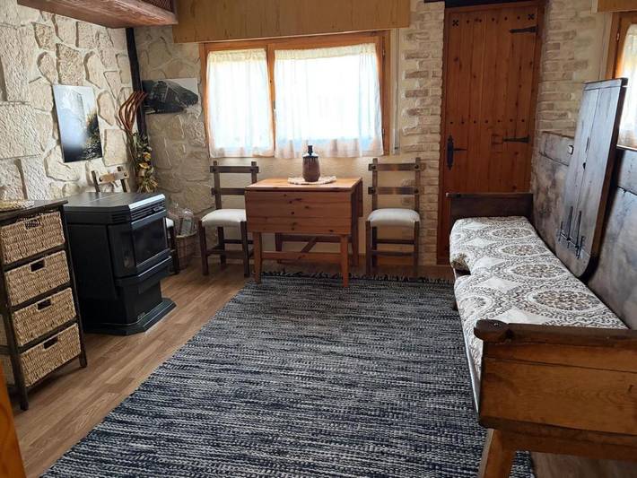 Apartamento de vacaciones para 3 personas, con vistas y jardín - 1