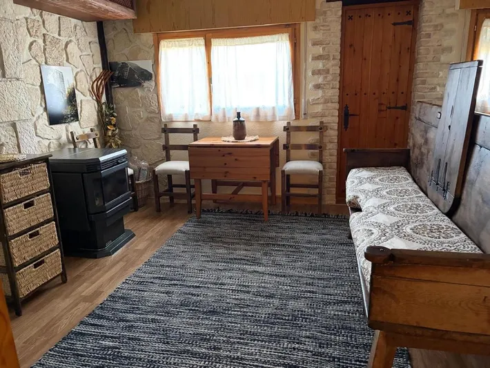 Apartamento de vacaciones para 3 personas, con jardín y vistas - 1
