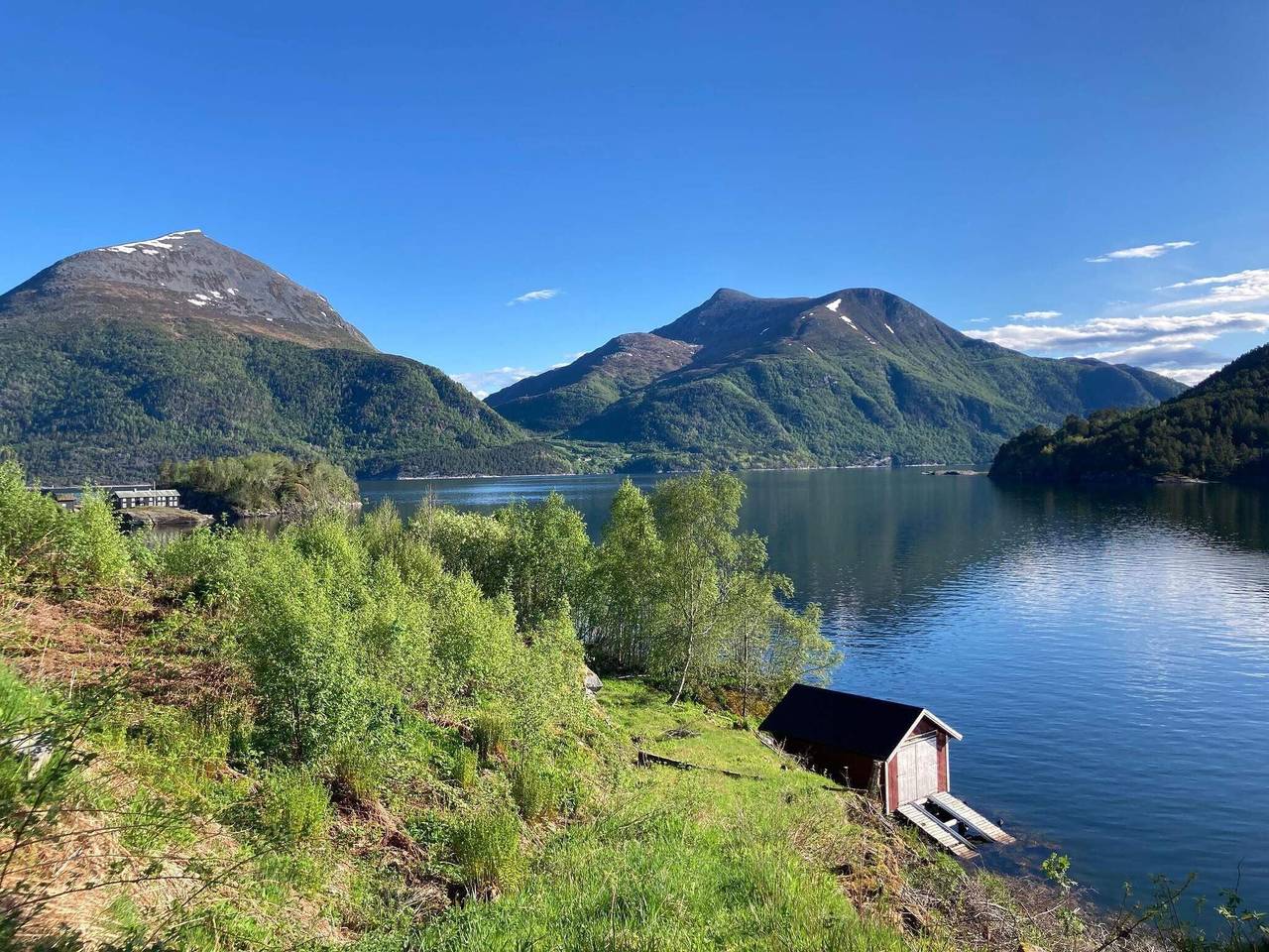 Ganze Wohnung, 6 Personen Ferienhaus in Halsanaustan in Halsa, Nördliches Fjordnorwegen