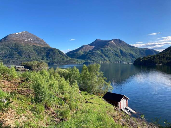 Ferienwohnung für 6 Personen, mit Sauna in Halsa - 4