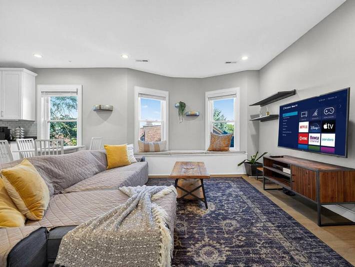 Apartament wakacyjny dla 6 osób w Boston