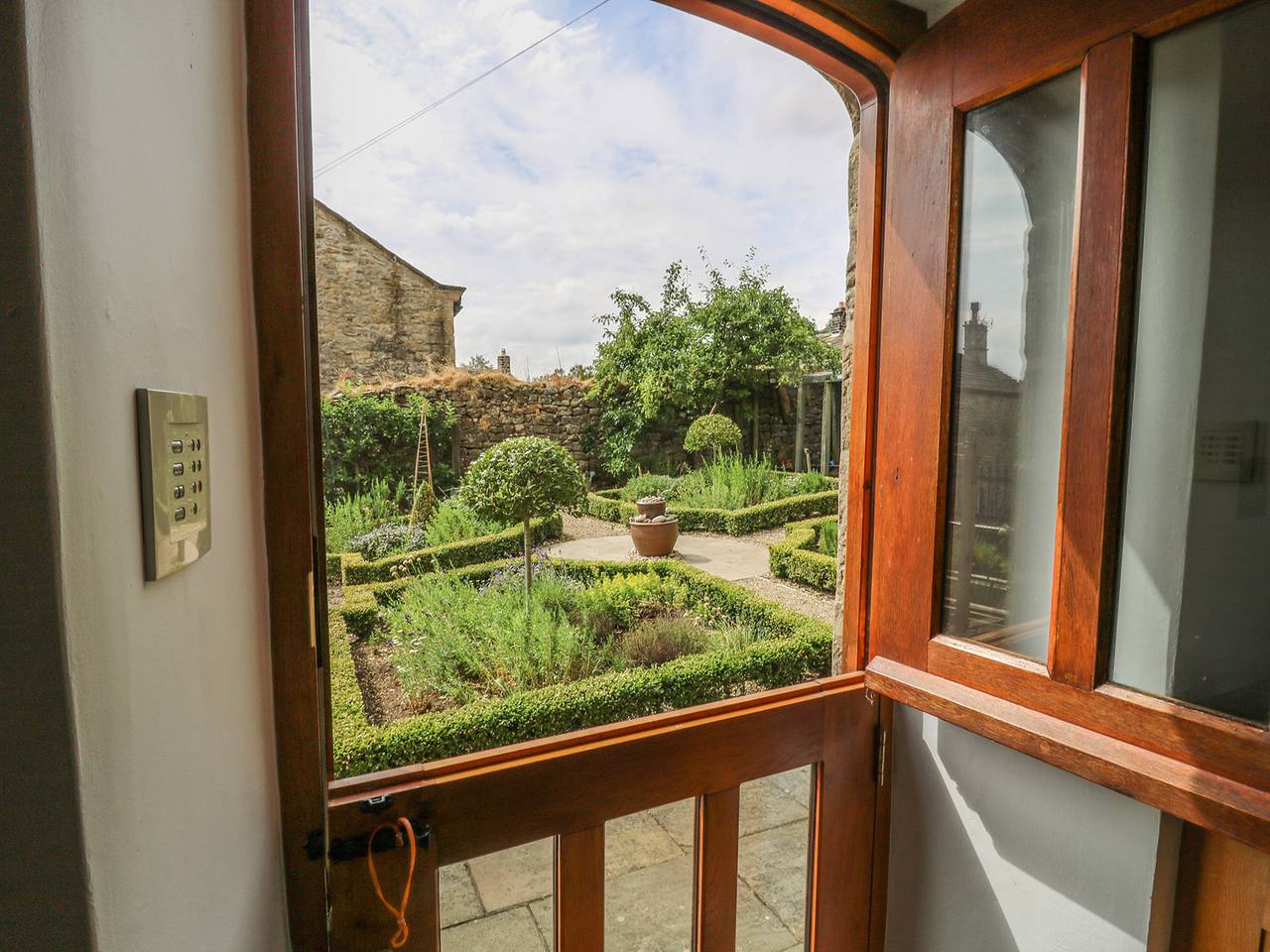 High Hall in Appletreewick, Yorkshire Dales National Park