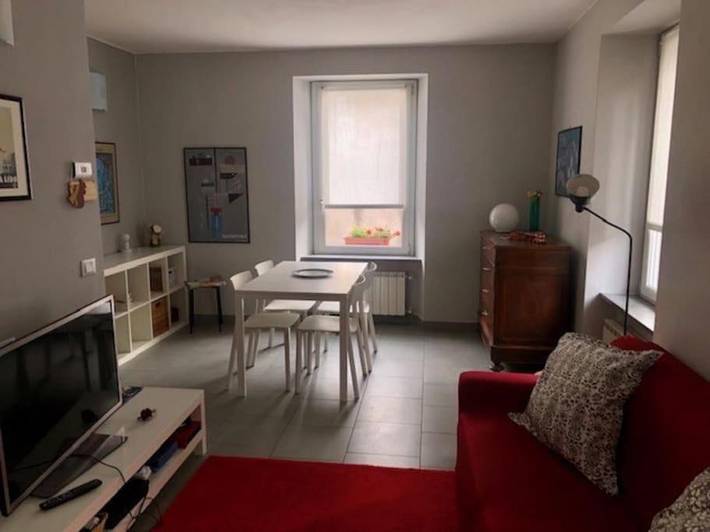Appartamento per 3 persone, con Balcone e Terrazza nonché Giardino e Panorama a Comune di Domodossola