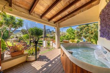 Villa in Pollença, Serra de Tramuntana für 6 