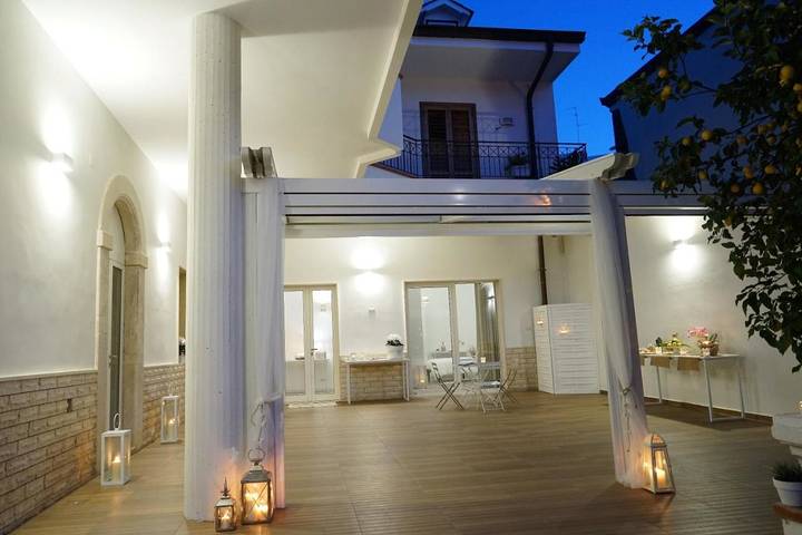 B&b per 2 persone, con Terrazza e Giardino nonché Panorama a Grumo Appula