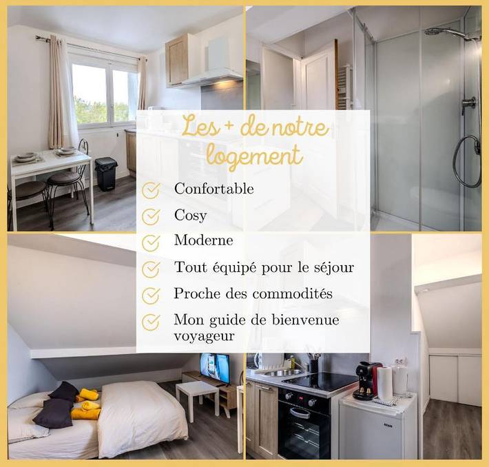 Gîte pour 2 personnes à Étrembières - 4