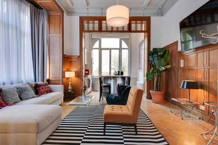 Apartmenthotel for 4 people, with Terrace and View in Brussels