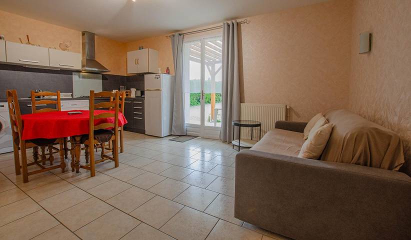 Gîte für 4 Personen, mit Garten in Champagne-Ardennen - 4