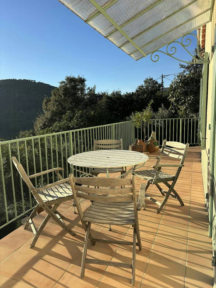 Location de vacances pour 4 personnes, avec Terrasse et Jardin à Claviers