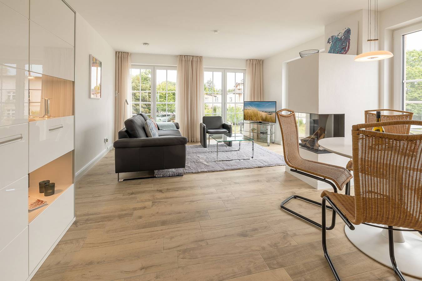 Ganze Ferienwohnung, Alte Fischfabrik Kleine Auszeit in Lauterbach (Rügen), Putbus