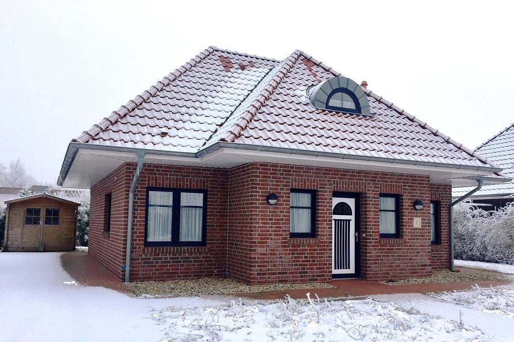 Komfortferienhaus Irmi im Golfpark, nähe Ferienzentrum Schloß Dankern in Schloss Dankern, Haren (Ems)