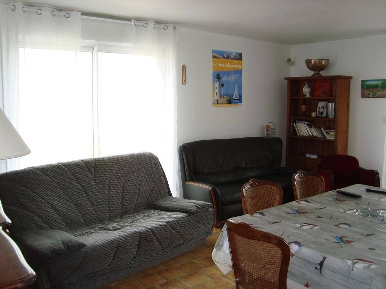 Quiet 3-room house with garden and parking in Saint-Denis-d'Oléron in Saint-Denis-d'Oléron, Côte de Beauté
