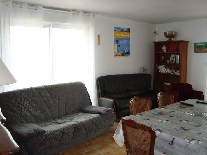 Location de vacances pour 4 personnes, animaux acceptés à Saint-Denis-d'Oléron - 4