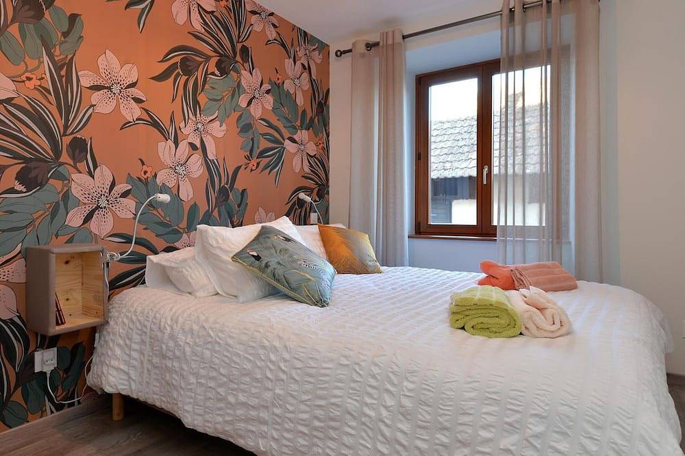 Charmant appartement rénové pour 4 pers avec terrasse à Hunawihr in Hunawihr, Parc naturel régional des Ballons des Vosges