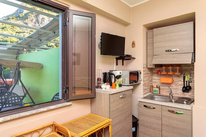 Studio für 2 Personen, mit Garten, mit Haustier in Taormina - 4