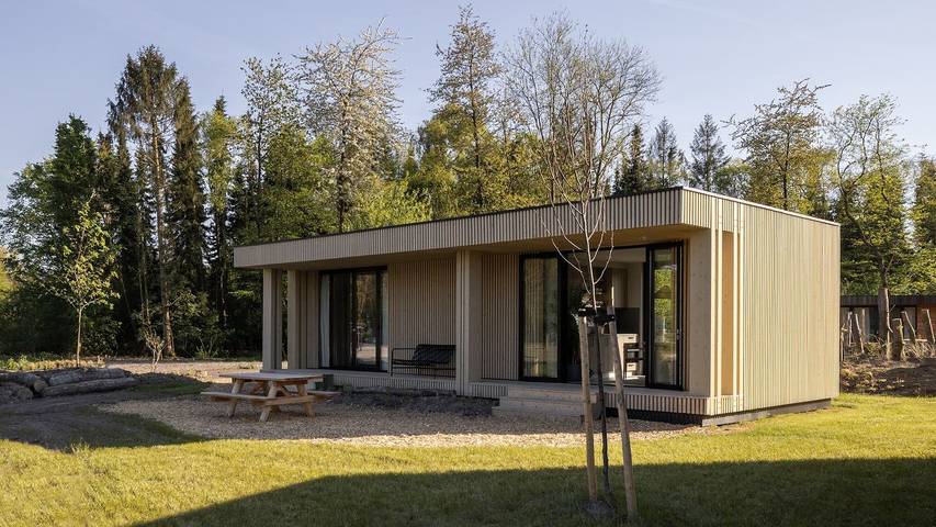 Bungalow voor 4 personen, met whirlpool, met huisdier in Flevoland