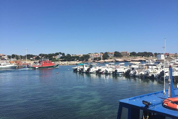Appartement entier, Carro Côte bleue location saisonnière in Carro, Martigues