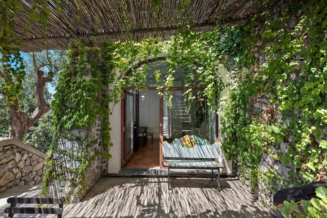 Villa 'Luxury Seaview With Jacuzzi' with Sea View, Wi-Fi and Air Conditioning in Conca dei Marini, Amalfikusten