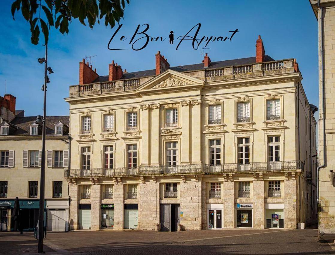 Appartement entier, Le Bon'Appart au Cœur de Saumur in Saumur, Vallée de la Loire