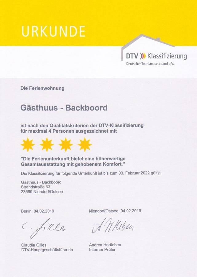 Ferienhaus für 4 Personen, mit Terrasse und Ausblick, mit Haustier in Timmendorfer Strand - 3