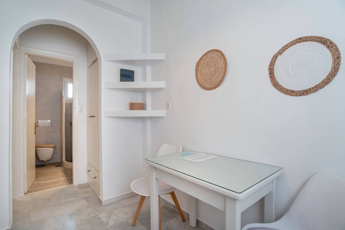 Ganze Wohnung, Ferienwohnung 'Maroulis Studios - Studio 4' mit privatem Garten, Wi-Fi und Klimaanlage in Kykladen