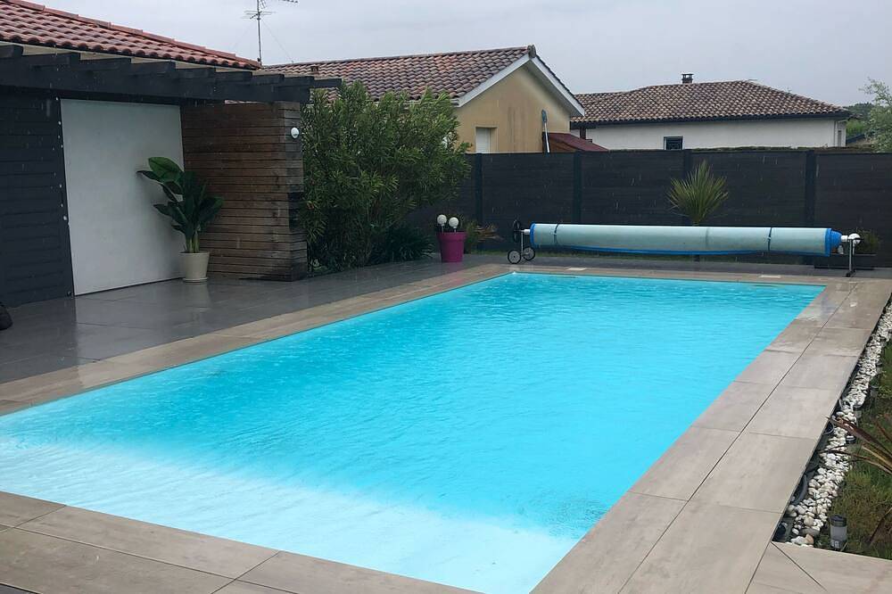 Modern house 10 minutes from beaches in Saint-Vincent-de-Tyrosse, Dax region