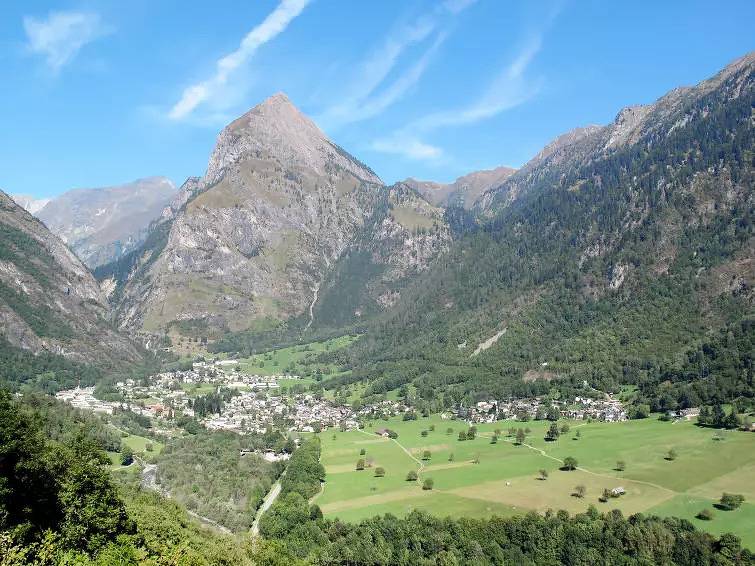 Casa 5 Persone in Blenio, Alpi Lepontine